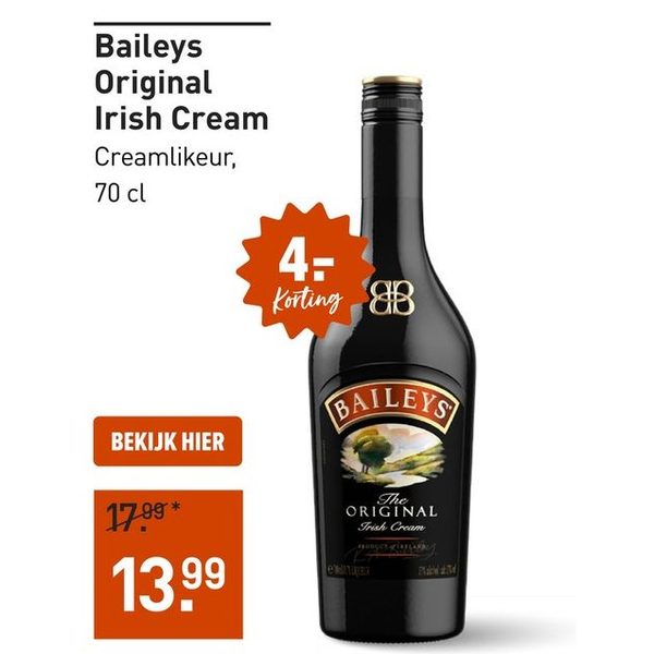 Baileys Original Irish Cream