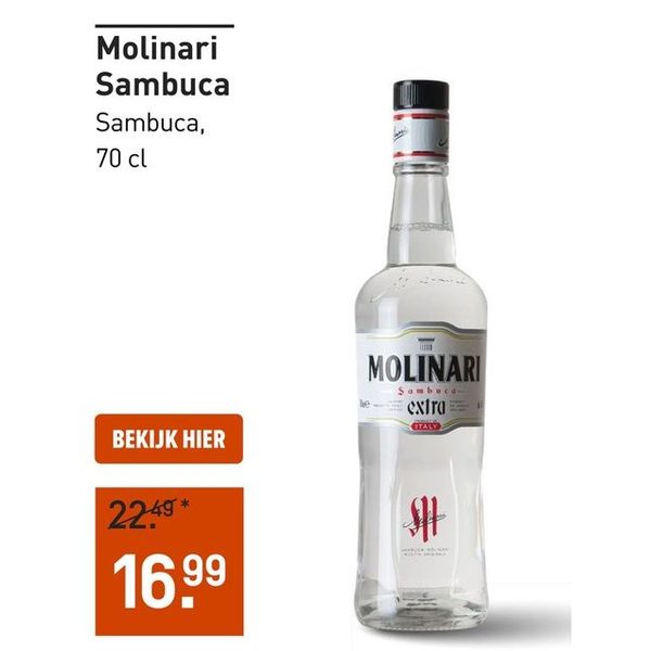 Molinari Sambuca