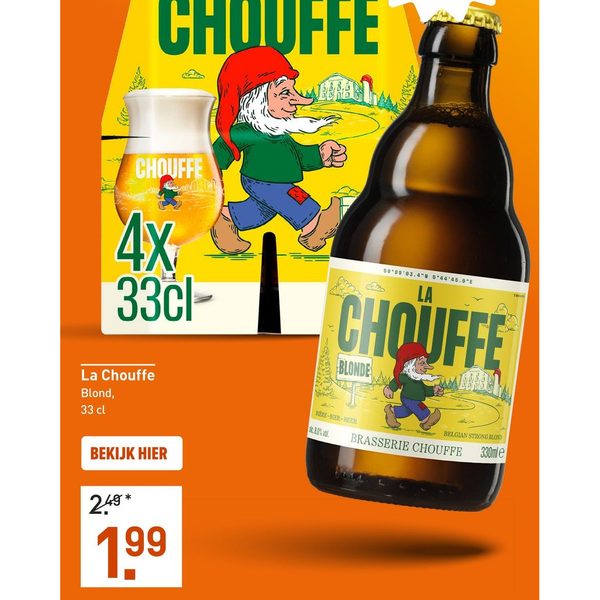 La Chouffe Blond