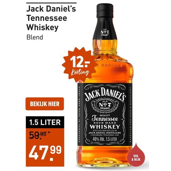 Jack Daniel's Tennessee Whiskey