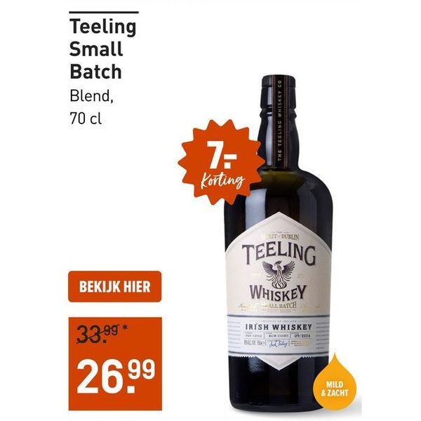 Teeling Small Batch
