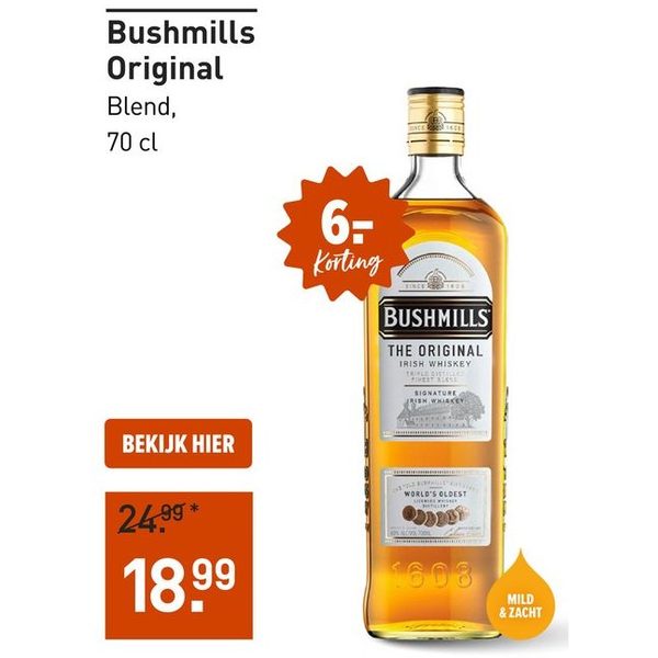 Bushmills Original