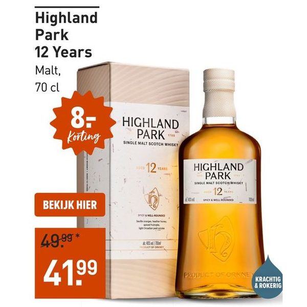 12 Years Single Malt Scotch Whisky