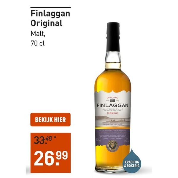 Original Single Malt Scotch Whisky