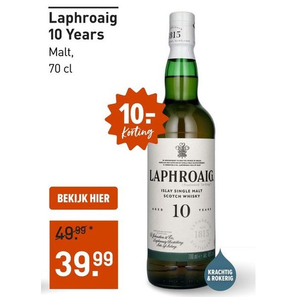 10 Years Islay Single Malt Scotch Whisky
