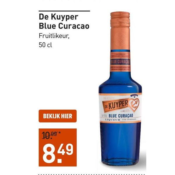 De Kuyper Blue Curacao