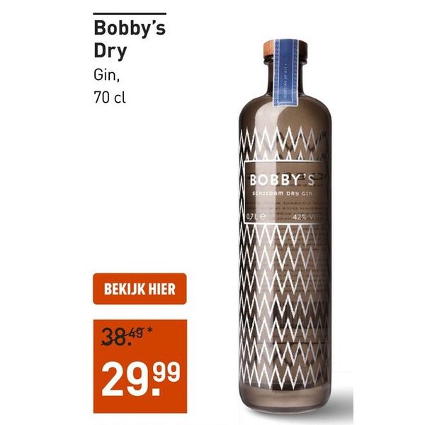 Bobby's Dry Gin