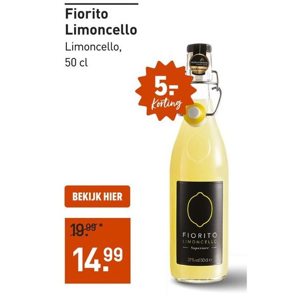 Fiorito Limoncello