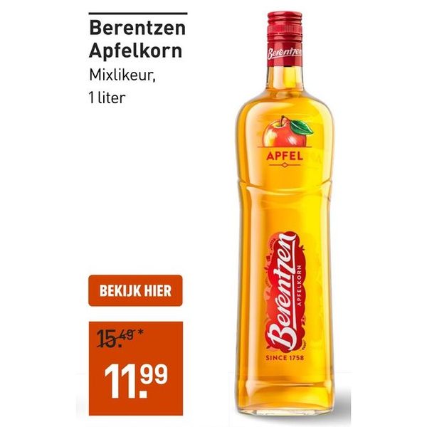 Berentzen Apfelkorn