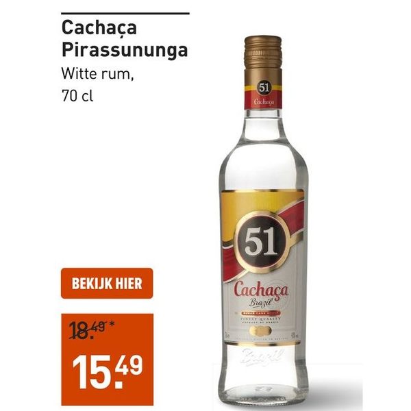 Cachaça Pirassununga