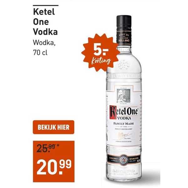 Ketel One Vodka