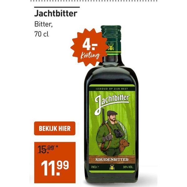 Jachtbitter Kruidenbitter