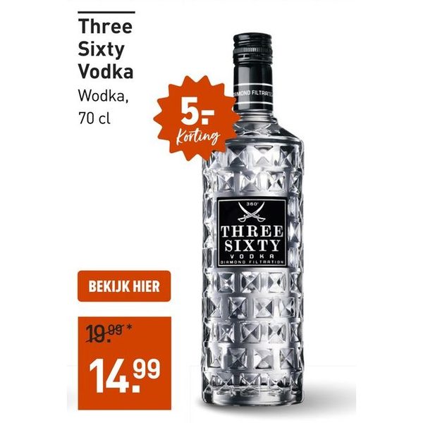 Three Sixty Vodka