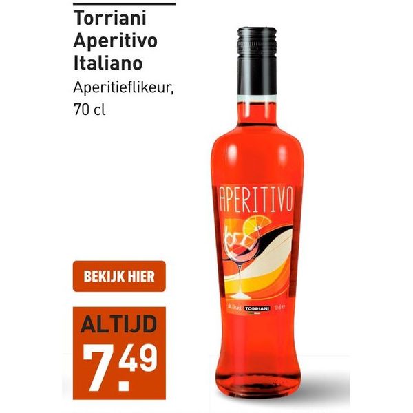 Torriani Aperitivo Italiano