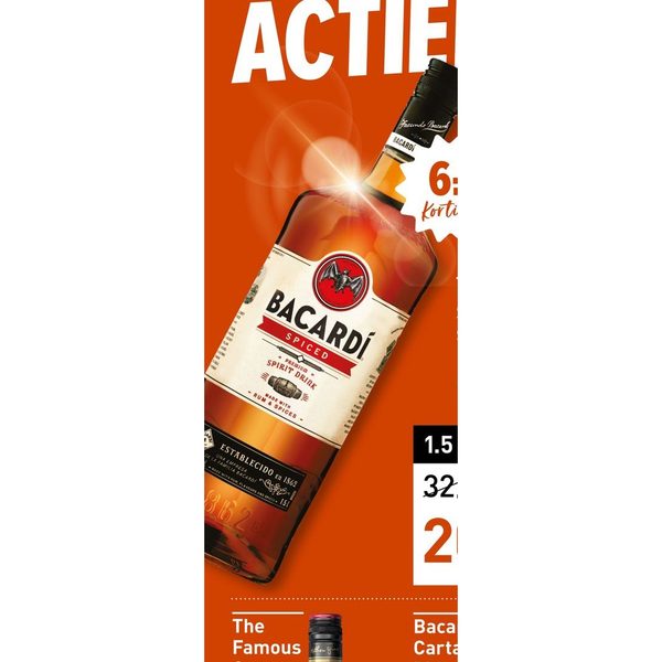 Bacardi Spiced