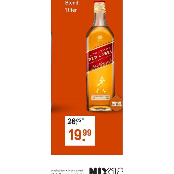 Johnnie Walker Red Label