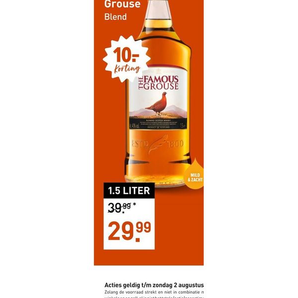 Blended Scotch whisky