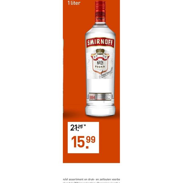 Smirnoff Wodka