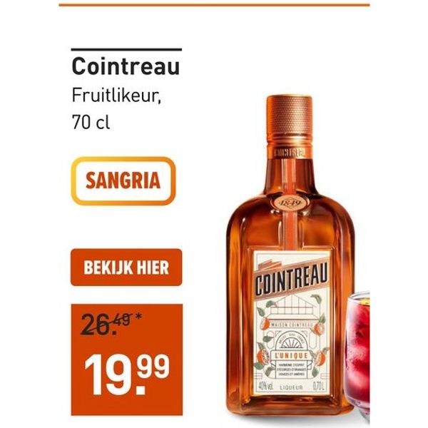 Cointreau Fruitlikeur