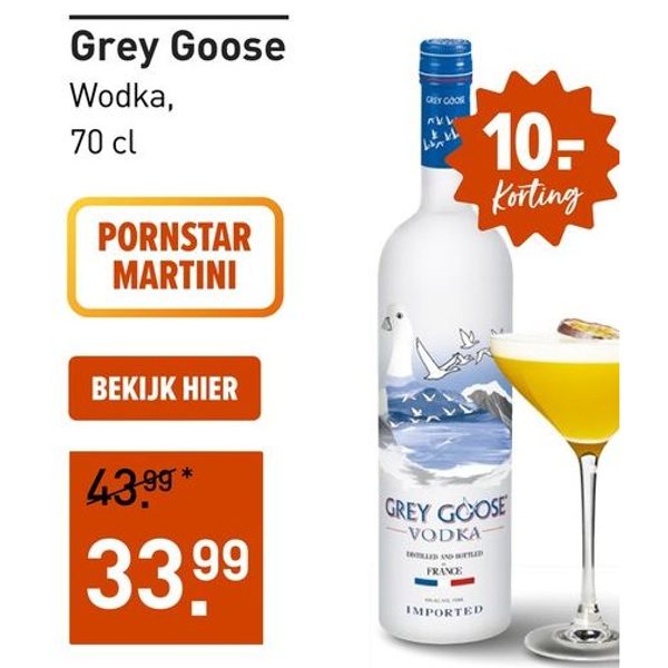 Grey Goose Wodka