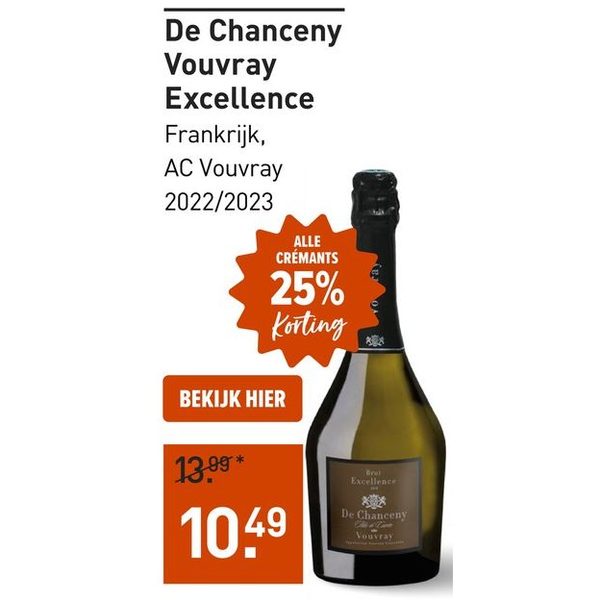 De Chanceny Vouvray Excellence