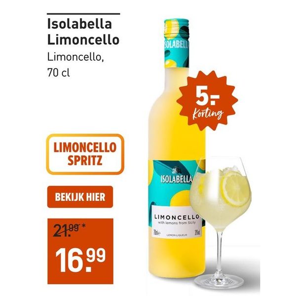 Isolabella Limoncello