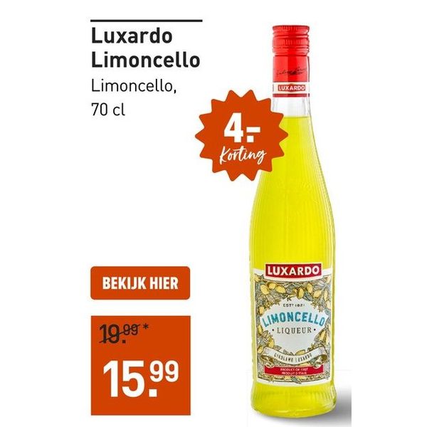 Luxardo Limoncello