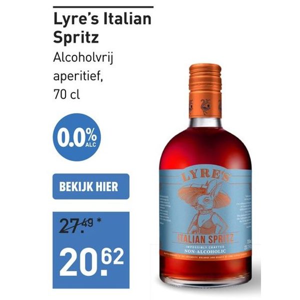 Lyre's Italian Spritz