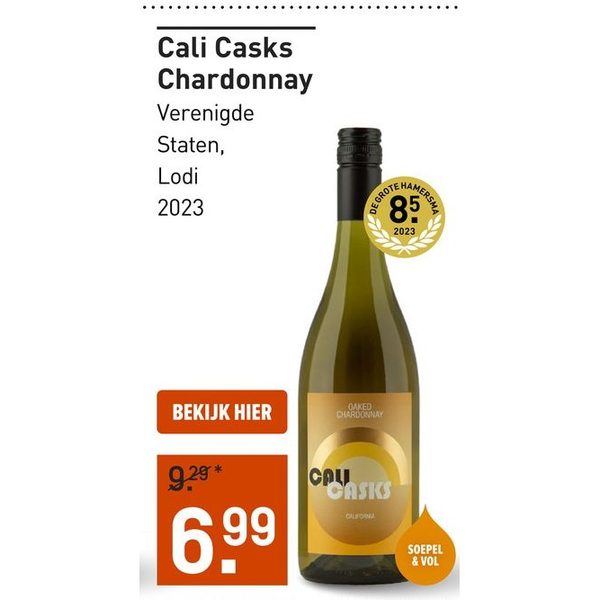 Cali Casks Chardonnay