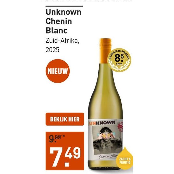 Unknown Chenin Blanc