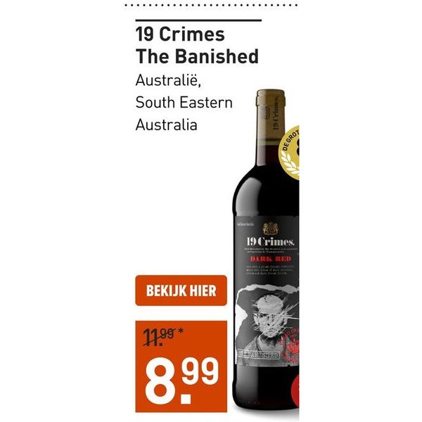 19 Crimes The Banished