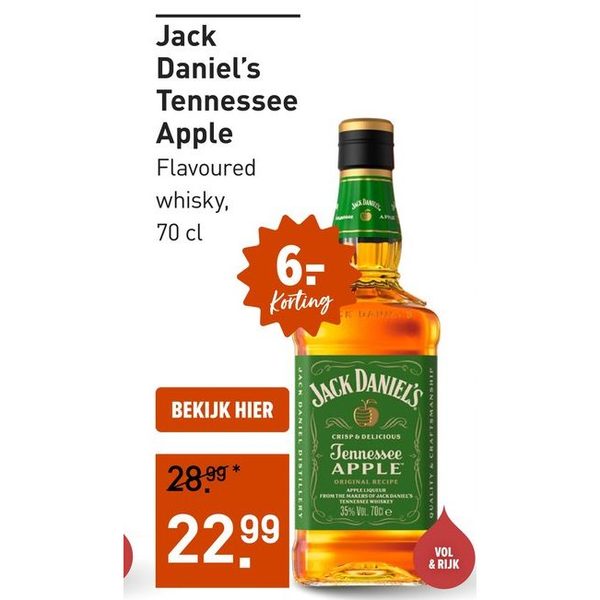 Jack Daniel's Tennessee Apple