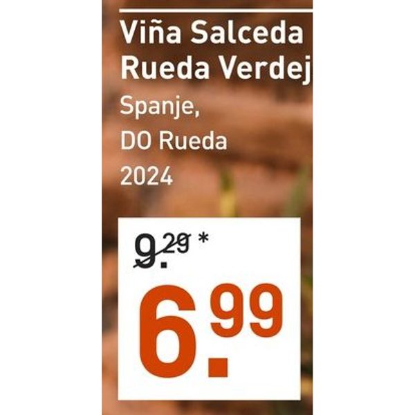 Vi&ntilde;a Salceda Rueda Verdejo