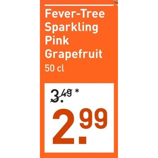 Fever-Tree Sparkling Pink Grapefruit