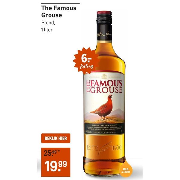 The Famous Grouse Blend