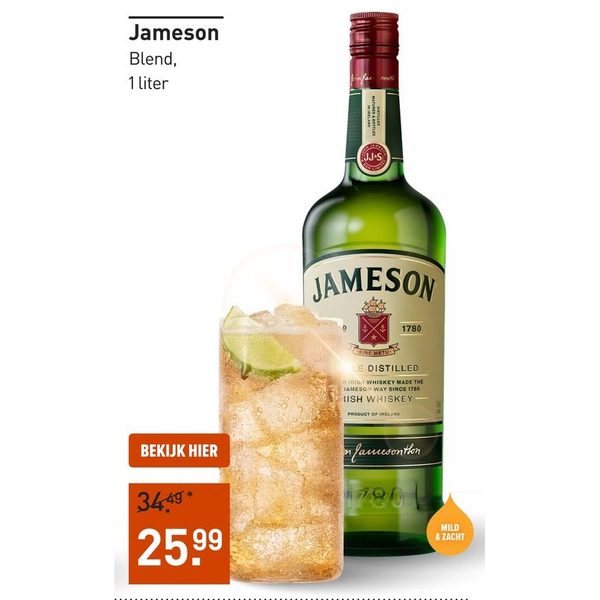 Jameson Irish Whiskey