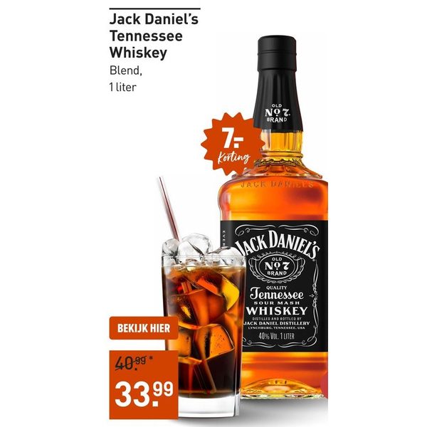 Jack Daniel's Tennessee Whiskey