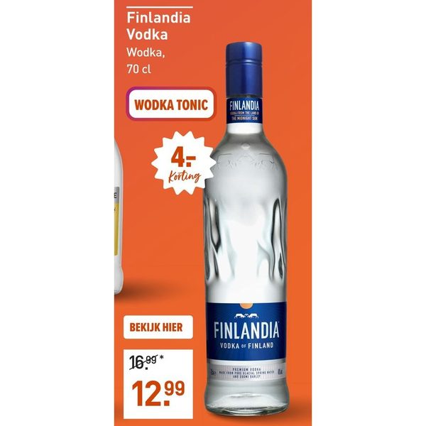 Finlandia Vodka