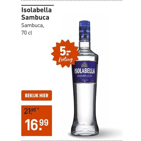 Isolabella Sambuca