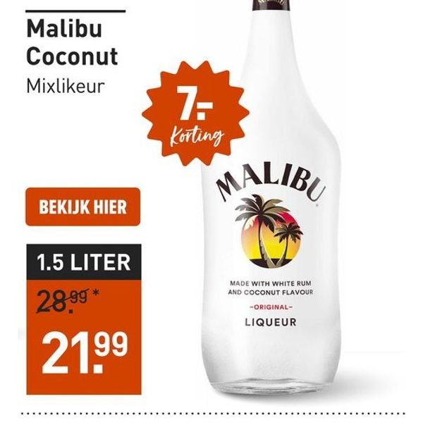 Malibu Coconut