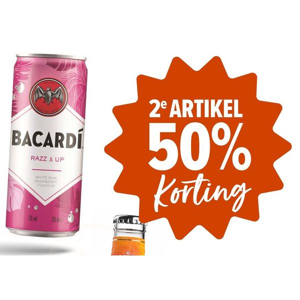 Bacardi Razz & Up
