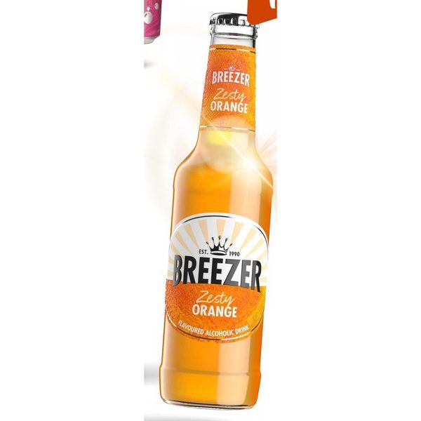 Breezer Zesty Orange
