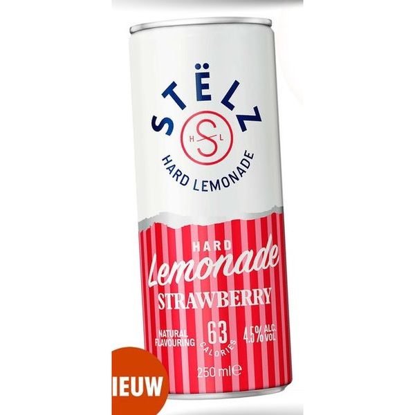 Stëlz Hard Lemonade Strawberry