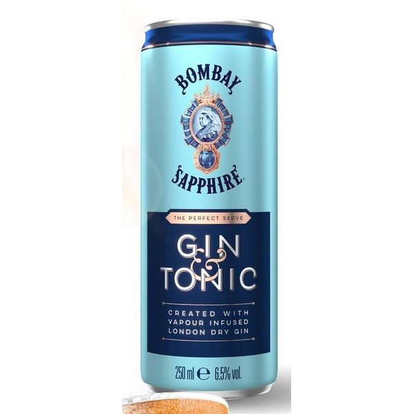 Bombay Sapphire Gin & Tonic
