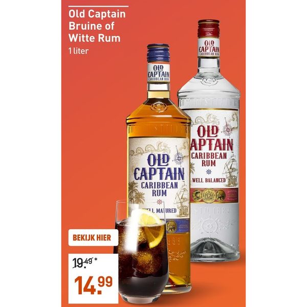 Old Captain Bruine of Witte Rum