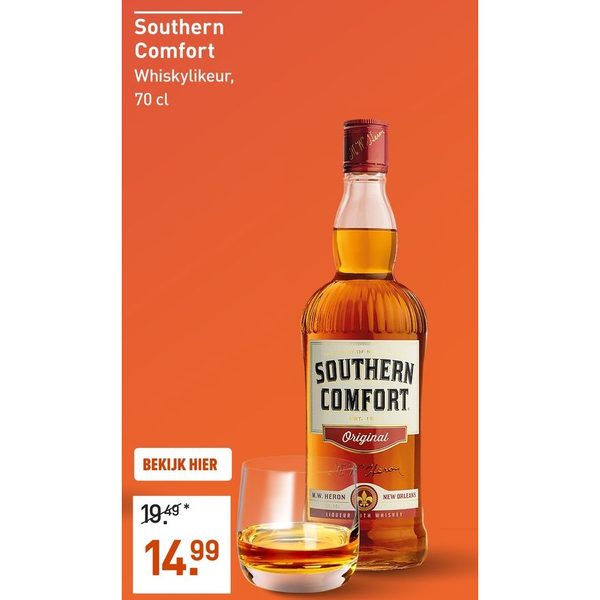 Southern Comfort Whiskylikeur
