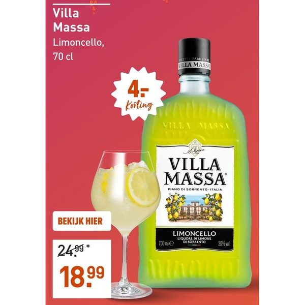Villa Massa Limoncello