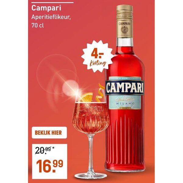 Campari Aperitieflikeur