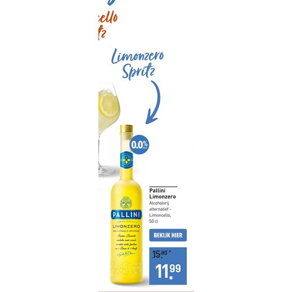 Pallini Limonzero