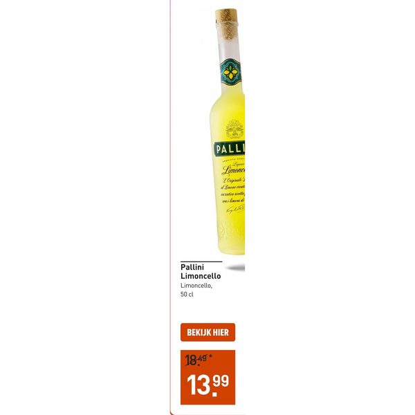 Pallini Limoncello